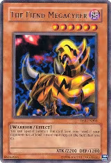 The Fiend Megacyber (DB1-EN203) — card price