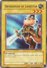 Swordsman of Landstar (DB1-EN206) — card price