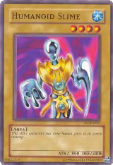 Humanoid Slime (DB1-EN207) — card price