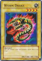 Worm Drake (DB1-EN208) — card price