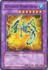 Humanoid Worm Drake (DB1-EN209) — card price