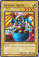 Shining Abyss (DB1-EN212) — card price