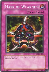 Mask of Weakness (DB1-EN218) — card price