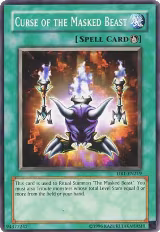 Curse of the Masked Beast (DB1-EN219) — card price