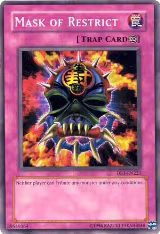 Mask of Restrict (DB1-EN221) — card price