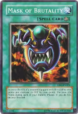 Mask of Brutality (DB1-EN223) — card price