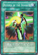 Return of the Doomed (DB1-EN224) — card price