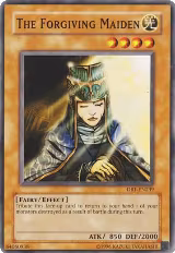The Forgiving Maiden (DB1-EN239) — card price