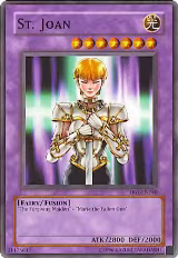 St. Joan (DB1-EN240) — card price