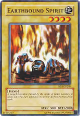 Earthbound Spirit (DB1-EN249) — card price