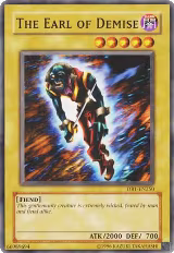 The Earl of Demise (DB1-EN250) — card price