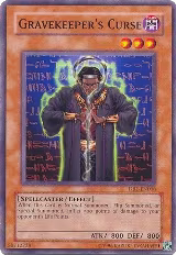 Gravekeeper's Curse (DR1-EN008) — card price
