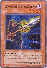 Gravekeeper's Spear Soldier (DR1-EN010) — card price