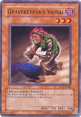 Gravekeeper's Vassal (DR1-EN011) — card price