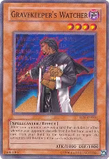 Gravekeeper's Watcher (DR1-EN012) — card price