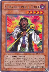 Gravekeeper's Chief (DR1-EN013) — card price