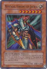 Mystical Knight of Jackal (DR1-EN017) — card price