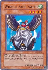 Winged Sage Falcos (DR1-EN020) — card price