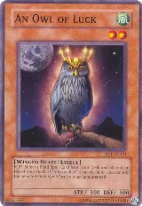 An Owl of Luck (DR1-EN021) — card price