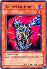 Nightmare Horse (DR1-EN025) — card price