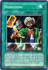 Reasoning (DR1-EN029), Dark Revelation Volume 1 — Yu-Gi-Oh! card price