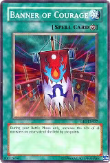 Banner of Courage (DR1-EN037) — card price