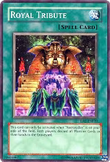 Royal Tribute (DR1-EN039) — card price