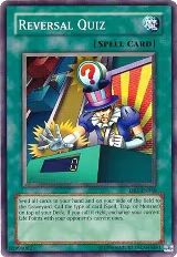 Reversal Quiz (DR1-EN040), Dark Revelation Volume 1 — Yu-Gi-Oh! card price