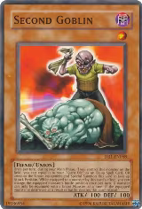 Second Goblin (DR1-EN068), Dark Revelation Volume 1 — Yu-Gi-Oh! card price