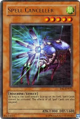 Spell Canceller (DR1-EN075), Dark Revelation Volume 1 — Yu-Gi-Oh! card price
