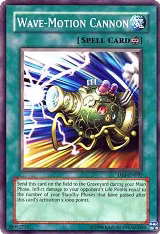 Wave-Motion Cannon (DR1-EN095), Dark Revelation Volume 1 — Yu-Gi-Oh! card price