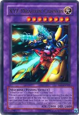 XYZ-Dragon Cannon (DR1-EN107) — card price