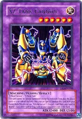 XZ-Tank Cannon (DR1-EN108) — card price