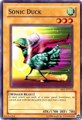 Sonic Duck (DR1-EN112), Dark Revelation Volume 1 — Yu-Gi-Oh! card price