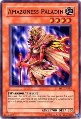 Amazoness Paladin (DR1-EN114), Dark Revelation Volume 1 — Yu-Gi-Oh! card price