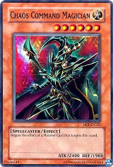 Chaos Command Magician (DR1-EN123), Dark Revelation Volume 1 — Yu-Gi-Oh! card price
