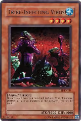 Tribe-Infecting Virus (DR1-EN131), Dark Revelation Volume 1 — Yu-Gi-Oh! card price