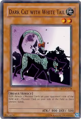 Dark Cat with White Tail (DR1-EN138), Dark Revelation Volume 1 — Yu-Gi-Oh! card price