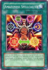 Amazoness Spellcaster (DR1-EN139) — card price