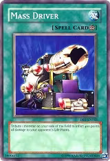 Mass Driver (DR1-EN143), Dark Revelation Volume 1 — Yu-Gi-Oh! card price