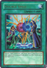 Double Spell (DR1-EN161), Dark Revelation Volume 1 — Yu-Gi-Oh! card price