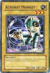 Acrobat Monkey (DR1-EN165) — card price