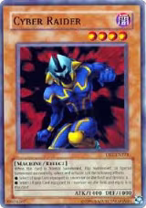 Cyber Raider (DR1-EN173) — card price