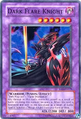 Dark Flare Knight (DR1-EN179) — card price