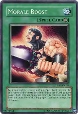 Morale Boost (DR1-EN204), Dark Revelation Volume 1 — Yu-Gi-Oh! card price