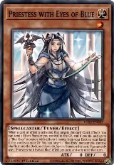 Priestess with Eyes of Blue (LDS2-EN007) — card price
