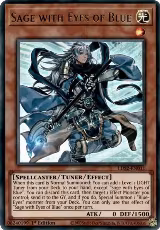 Sage with Eyes of Blue (LDS2-EN011) — card price