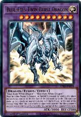 Blue-Eyes Twin Burst Dragon (LDS2-EN019) — card price