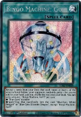 Bingo Machine, Go!!! (LDS2-EN028) — card price