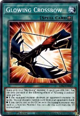 Glowing Crossbow (LDS2-EN045) — card price
